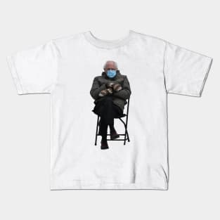 Bernie Sanders Inauguration Meme Kids T-Shirt